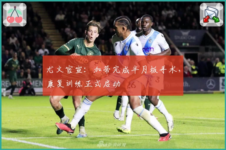 尤文官宣：加蒂完成半月板手术，康复训练正式启动