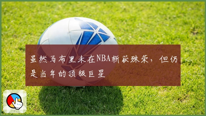 虽然马布里未在NBA斩获殊荣，但仍是当年的顶级巨星